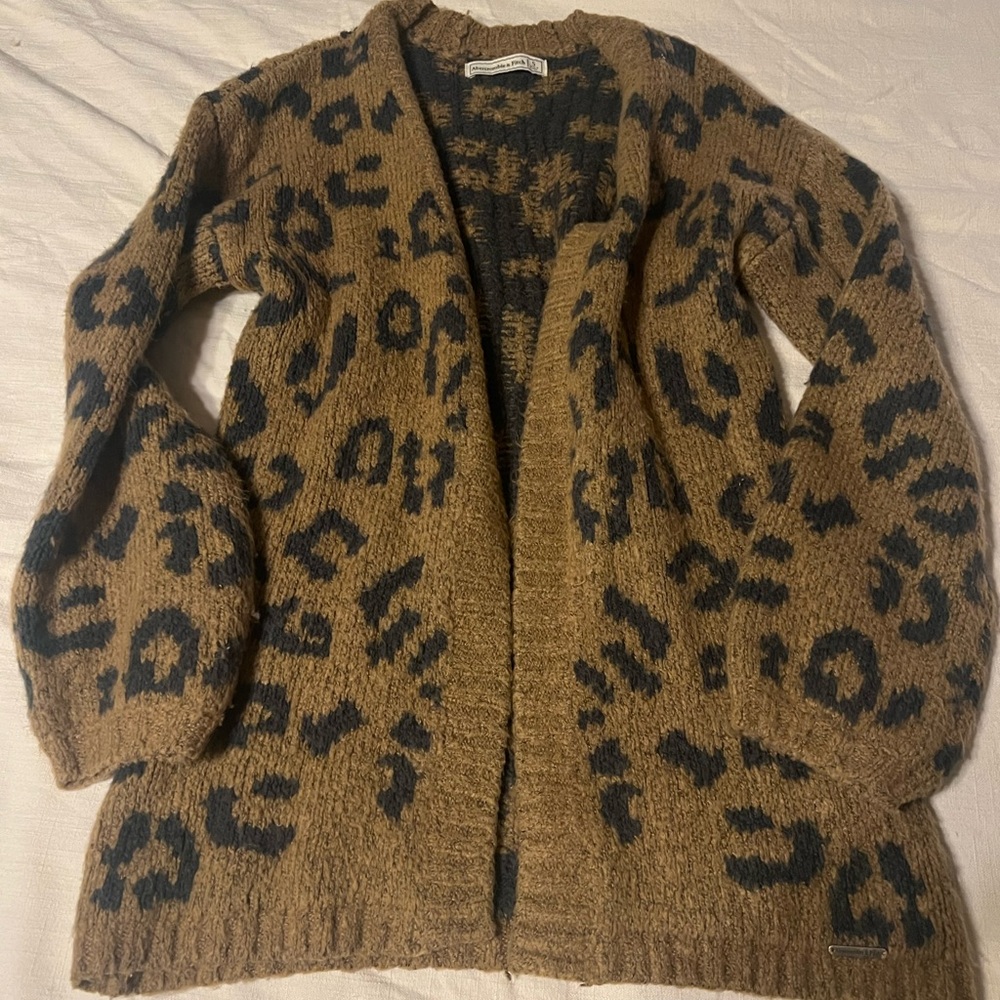 Leopard Print Women's Sweater
